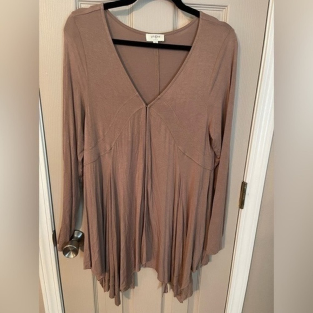 Umgee Asymmetrical Hem Duster